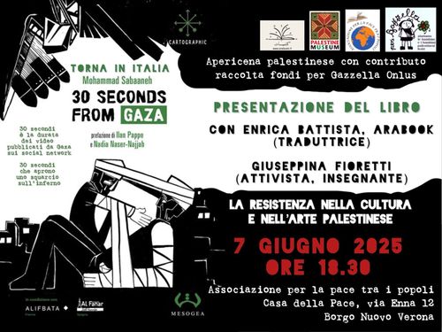 30 SECONDS FROM GAZA