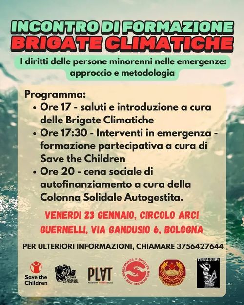  I diritti dei minori nelle emergenze