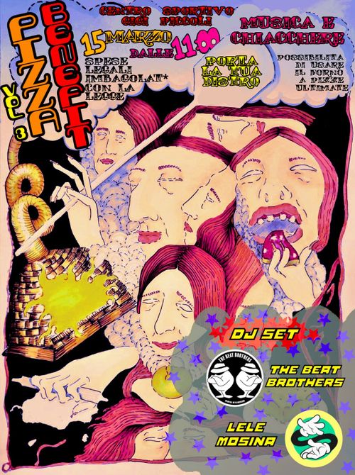 Pizza Benefit! Vol 3