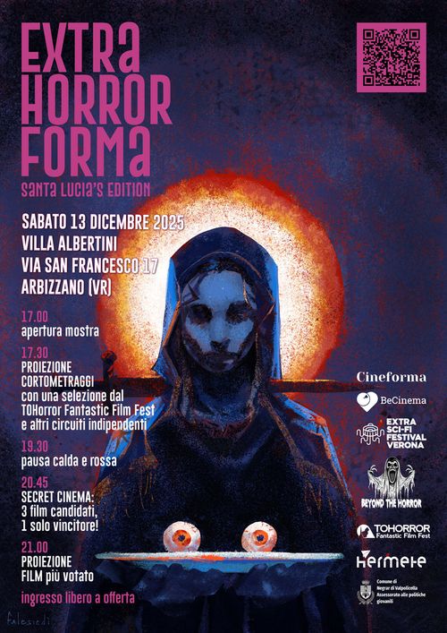 EXTRA HORROR FORM - SANTA LUCIA EDICTION