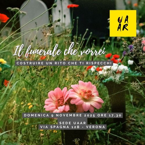IL FUNERALE CHE VORREI - costruire un rito che ti rispecchi