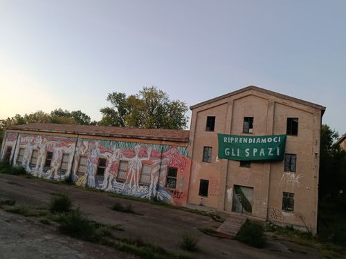 Progettazione autogestita dell'Ex Caserma Sani