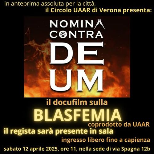 NOMINA CONTRA DEUM