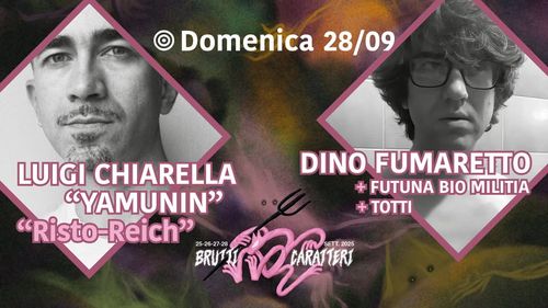 Brutti Caratteri! #DAY4