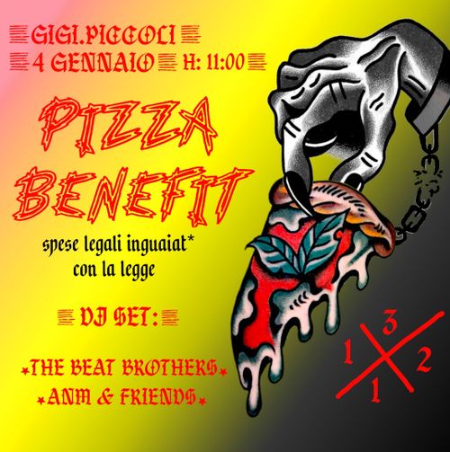 Pizza Benefit + Djset!