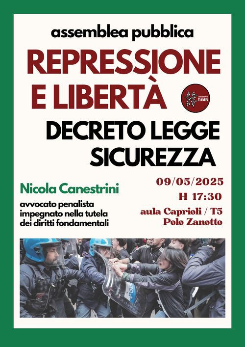 Repressione e libertà