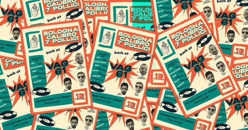 BOLOGNA CALIBRO 7 POLLICI back at Vag61