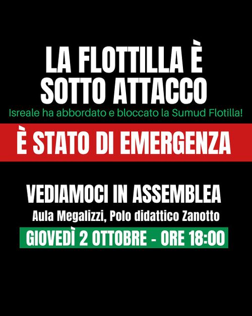 ASSEMBLEA AL POLO ZANOTTO