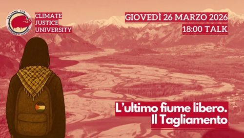 L’ultimo fiume libero. Il Tagliamento