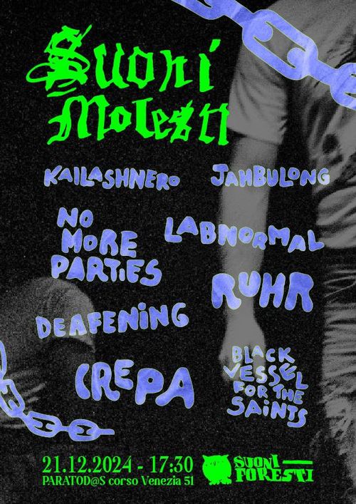 Suoni molesti seconda edizione !