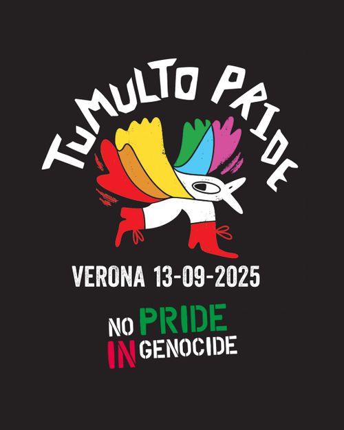 TUMULTO PRIDE🏳️‍🌈VERONA PRIDE 2025
