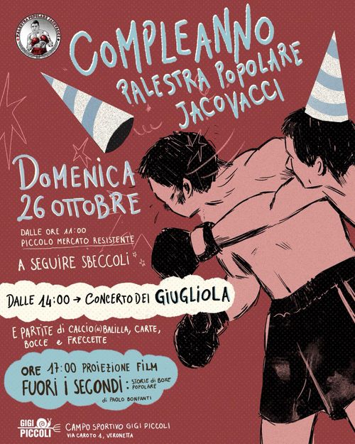 Domenica al Piccoli - Compleanno Jacovacci