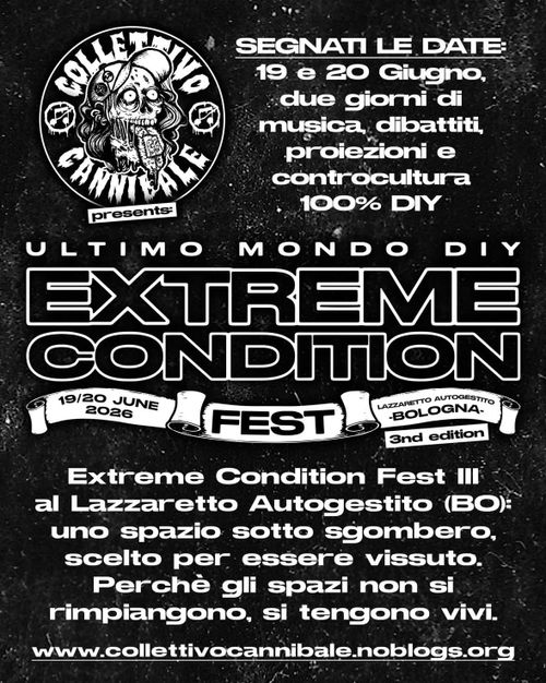 Extreme condition fest