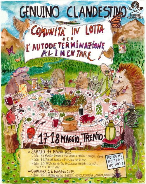 Genuino clandestino Trento!