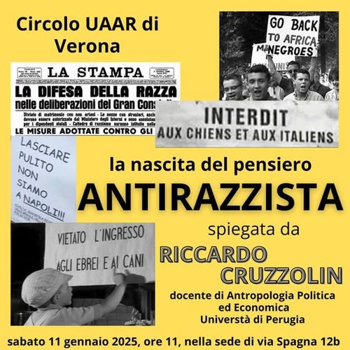 La nascita del pensiero Antirazzista